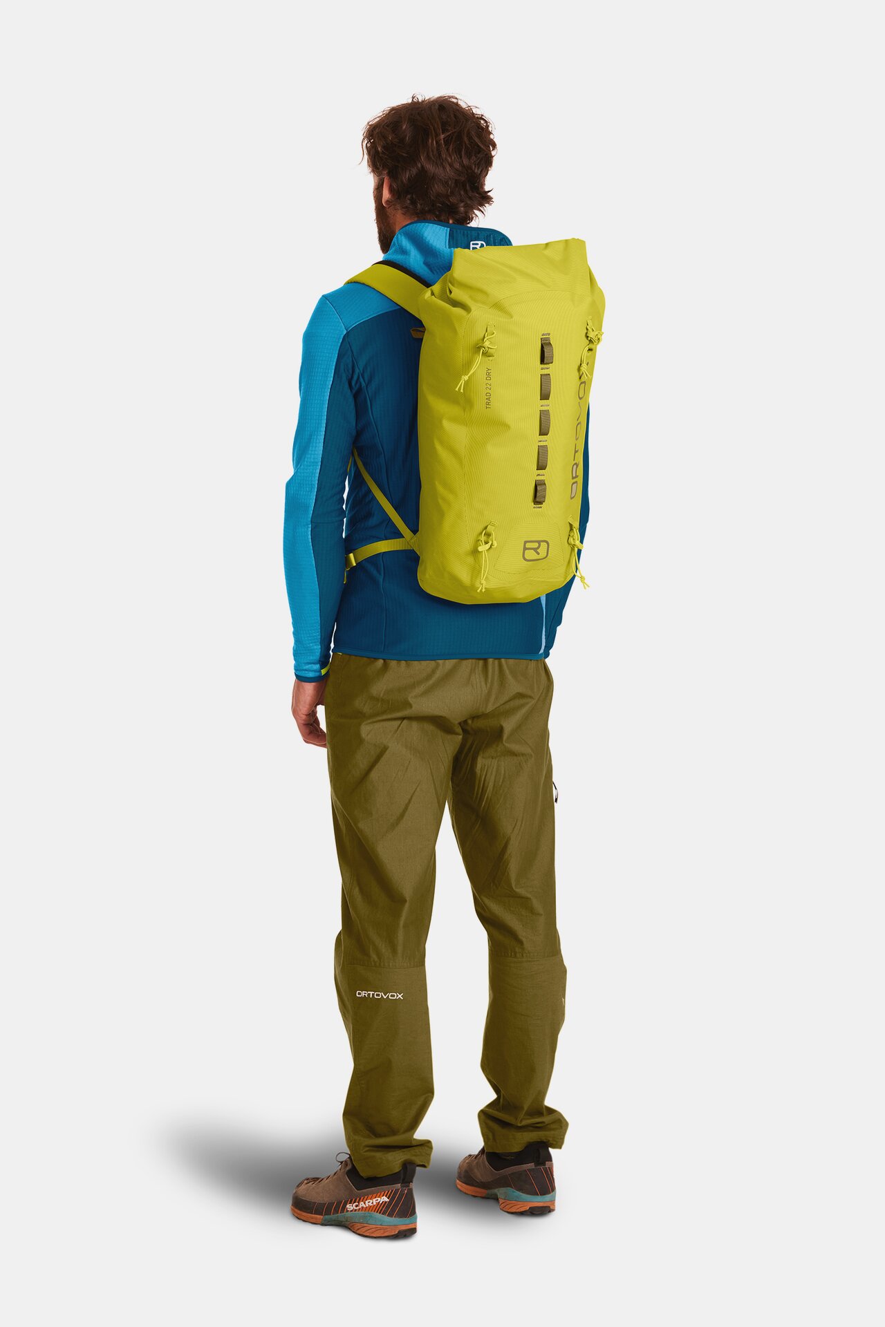 ORTOVOX TRAD 22 DRY Climbing backpacks ORTOVOX